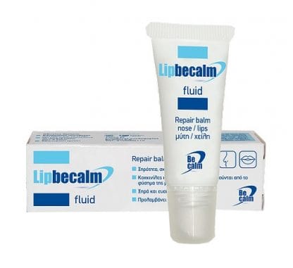 LIPBECALM Fluid ΜΥΤΗ/ΧΕΙΛΗ 10ml
