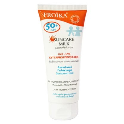 FROIKA SUNCARE MILK DERMOPEDIATRICS SPF50+ 100ML