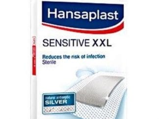 HANSAPLAST Sensitive επιθέματα XXL (8χ10cm) 5τμχ