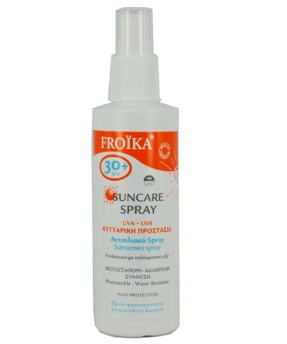 FROIKASUNCARE SPRAY SPF30+ 125ml