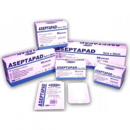 ASEPTA-aseptapad ΑΥΤΟΚΟΛΛΗΤΑ ΕΠΙΘΕΜΑΤΑ 9cm X 25cm