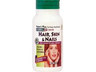 NATURE'S PLUS Hair Skin & Nails 60tabs