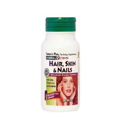 NATURE'S PLUS Hair Skin & Nails 60tabs