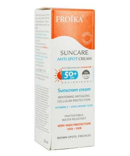 Froika Suncare ANTI-SPOT Cream SPF 50+ 30ml
