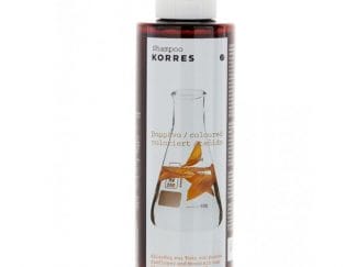 KORRES Σαμπουάν Ηλίανθος & Τσάι Του Βουνού Για Βαμμένα μαλλιά 250ml