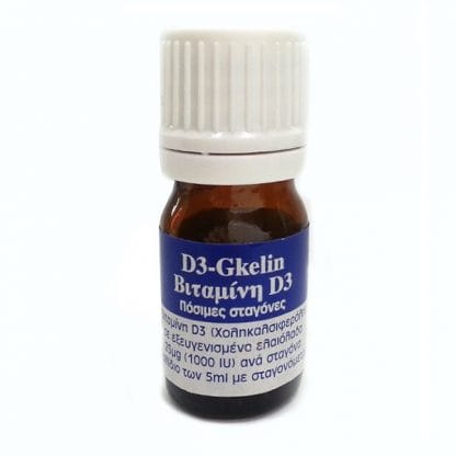 D3-Gkelin Vitamin D3 drops 5ml