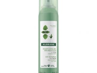 Klorane Dry Shampoo with Nettle Oily Control Ξηρό Σαμπουάν με Τσουκνίδα για Λιπαρά Μαλλιά 150ml