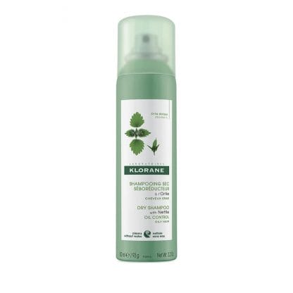 Klorane Dry Shampoo with Nettle Oily Control Ξηρό Σαμπουάν με Τσουκνίδα για Λιπαρά Μαλλιά 150ml