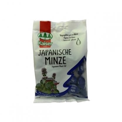 KAISER ΚΑΡΑΜΕΛΕΣ ΛΑΙΜΟΥ JAPANISCHE MINZΕ 60g