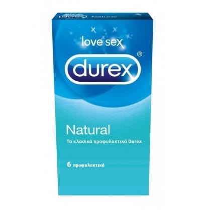 DUREX Natural 6τμχ