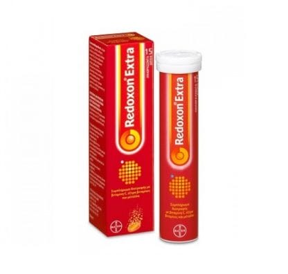 BAYER Redoxon Extra 15 effer.tabs