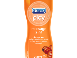 DUREX Massage 2in1 Guarana 200ml