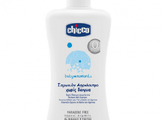 CHICCO Baby Moments 0+ Σαμπουάν-Αφρόλουτρο χωρίς δάκρυα 500ml