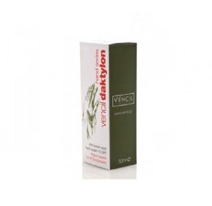VENCIL Daktylon Anti-Brown Spot Hand Cream SPF15 50ml
