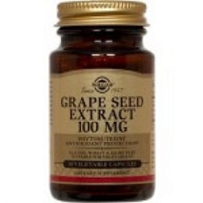 SOLGAR GRAPE SEED EXTRACT 100mg 30veg.caps.