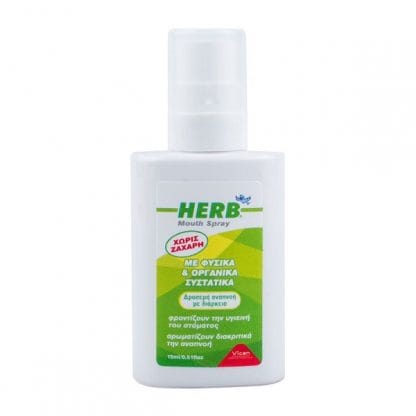 VISAN Herb Mouth Spray 15ml