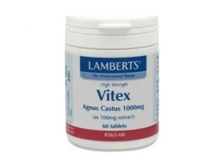 LAMBERTS Vitex Agnus-Castus 1000mg 60tabs