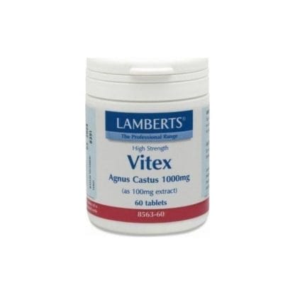 LAMBERTS Vitex Agnus-Castus 1000mg 60tabs