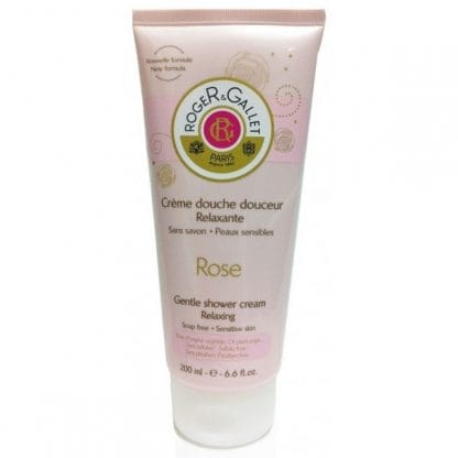 ROGER & GALLET ROSE SHOWER CREAM RELAXING 200ml