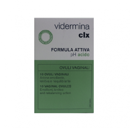 VIDERMINA CLX 10 Vaginal Ovules x 3gr