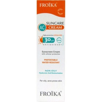 FROIKA AC CREAM SUNCARE SPF 30 40ml