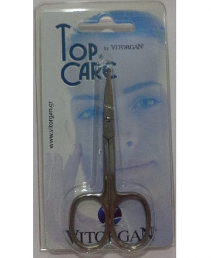 VITORGAN TOP CARE Τσιμπιδάκι πλάγιο/φαρδύ με επίχρυση μύτη