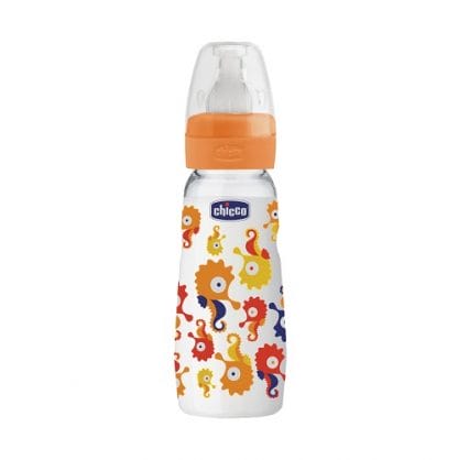 CHICCO Γυάλινο Μπιμπερό Simply Glass 250ml 50721-310 080