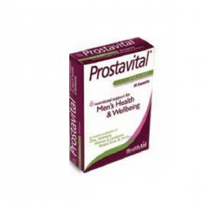 HEALTH AID Prostavital 30 caps