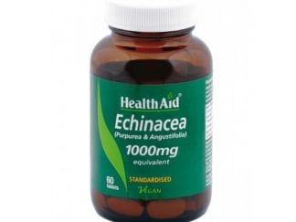 HEALTH AID Echinacea 1000mg 60 Tabs