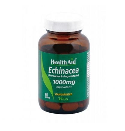 HEALTH AID Echinacea 1000mg 60 Tabs