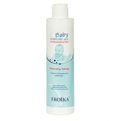 FROIKA Baby Ενυδατικό Γαλάκτωμα 200ml