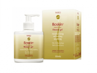BODERM Boskin Emollient Shower Gel 300ml