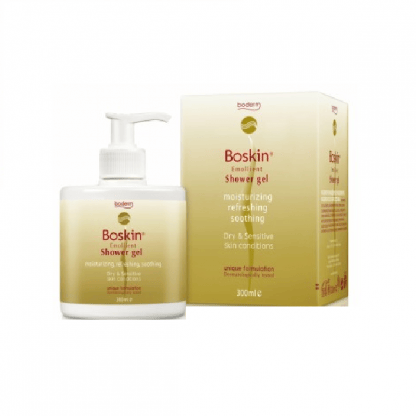 BODERM Boskin Emollient Shower Gel 300ml