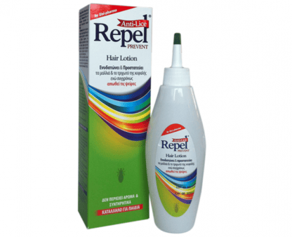 UNI-PHARMA REPEL ANTI-LICE PREVENT HAIR LOTION 200ml