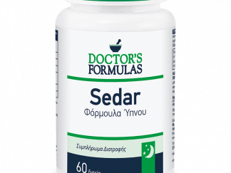 DOCTOR`S FORMULAS SEDAR 60 ΔΙΣΚΙΑ