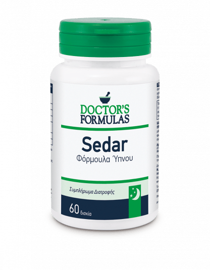 DOCTOR`S FORMULAS SEDAR 60 ΔΙΣΚΙΑ