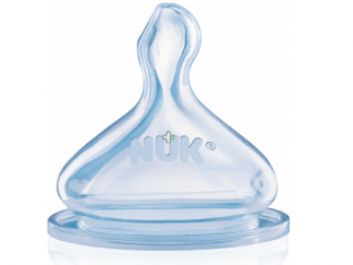 NUK FIRST CHOICE Θηλή σιλικόνης κατά των κολικών (0-6 μηνών) Μέγεθος 1 M (10.709.258))