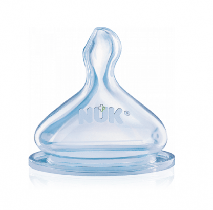 NUK FIRST CHOICE Θηλή σιλικόνης κατά των κολικών (0-6 μηνών) Μέγεθος 1 M (10.709.258))