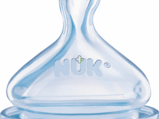 NUK FIRST CHOICE Θηλή σιλικόνης κατά των κολικών (6-18 μηνών) Μέγεθος 2 L (10.721.279)