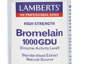 LAMBERTS BROMELAIN 1000GDU 60tabs