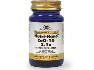 SOLGAR Nutri-Nano CoQ-10 3,1x (50 softgels)
