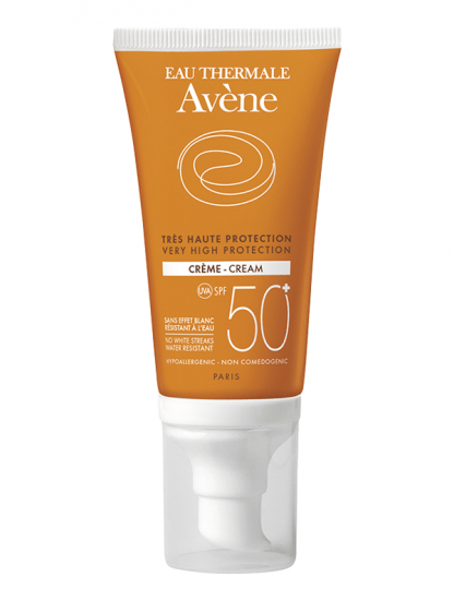 AVENE SOLAIRE Creme SPF50+ 50ml Χωρίς Άρωμα