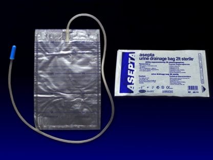 ASEPTA URINE Drainage Bag 2lt Sterile