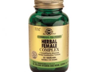 SOLGAR HERBAL FEMALE COMPLEX 50veg.caps