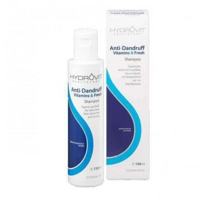 HYDROVIT Anti-Dandruff Vitamins & Fresh Shampoo 150ml