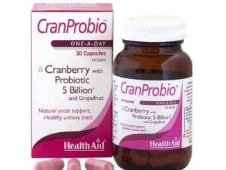 HEALTHAID CRANPROBIO 30 CAPS