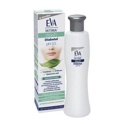 INTERMED EVA Intima Wash Diabetel 250ml