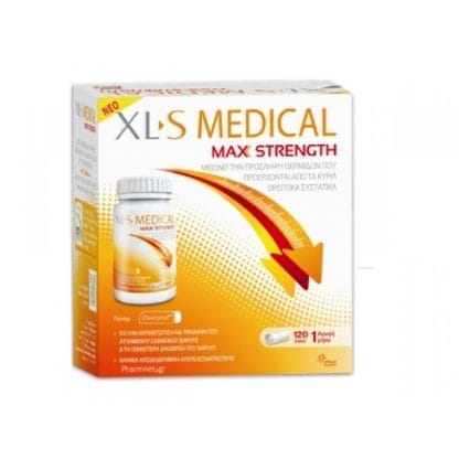 XL-S MEDICAL Max Strength 120tabs