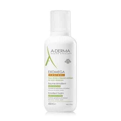 A-DERMA EXOMEGA CONTROL Emollient Balm 400ml