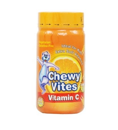 VICAN Chewy Vites Vitamin-C Kids 60τμχ